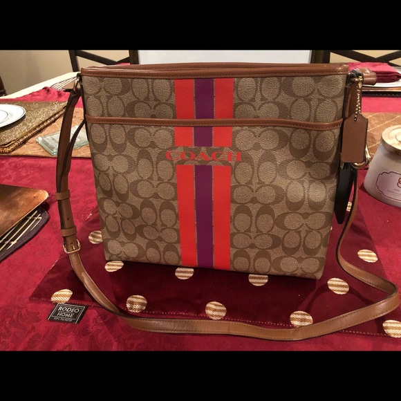 Coach Handbags - Coach Crossbody messenger bag